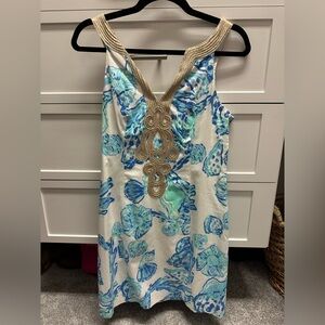 Lilly Pulitzer shift dress NWT. Brand new Lilly dress, never been worn. Size 2.